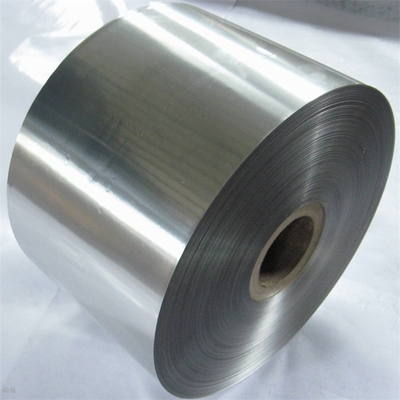 Sliver Hydrophilic Aluminum Foil AA8011/ AA3102 Corrosion Resistance