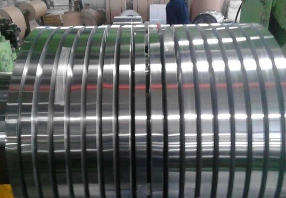 Customized Thin Aluminum Strips Natural Color High Machining Precision