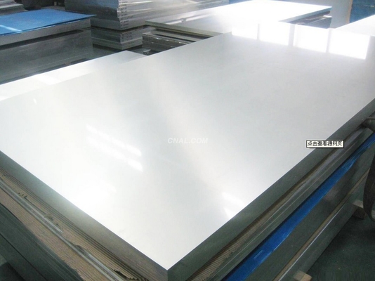 Container AA5052 Aluminium Alloy Sheet Thickness 0.6~1.2mm Customized Length