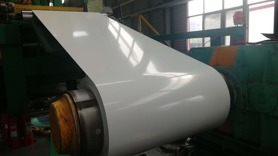 AA1XXX AA3XXX Painted Aluminum Coil Corrosion Resistance For Roofing / Ceiling