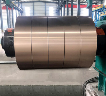 H14 / H24 Color Coated Aluminum Coil AA3003 AA3005 For Exterior Wall Roofing