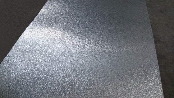 Stucco Anodized Embossed Aluminium Coil Mill Finish Surface For Refregerators