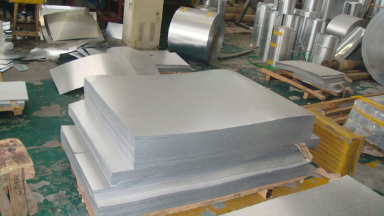 Industrial Aluminum Sheet Metal Roll , Aluminum Roof Coil Width 400-1200mm