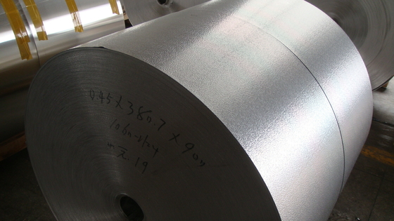 Durable Anodizing Embossed Aluminium Coil For Cooling Machines Refregerators