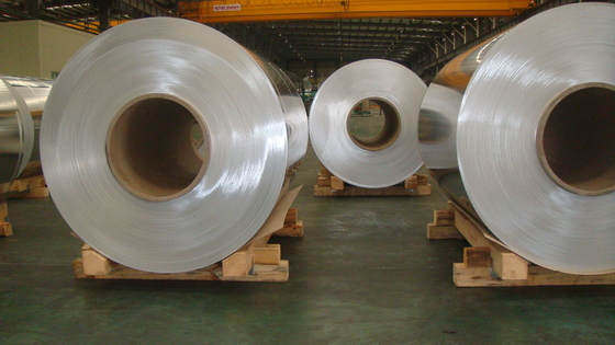 Heavy Gauge  Aluminum Sheet Roll , Aluminium Foil Roll For Closure PP Caps