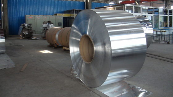 Customized Size AA3003 5052 Aluminum Coil High Tensile Strength For Decoration