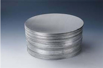 Anodized AA1070 Aluminium Round Discs Multifunctional Customized Size Smooth Surface