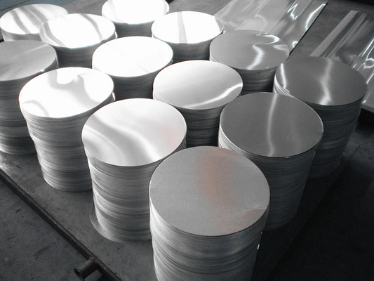 Kitchen Ware Aluminium Circle Custom Thickness 0.3mm-6mm AA1060/ AA1100
