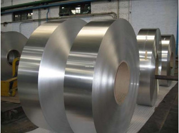 Thickness 0.10-3.0mm Aluminium Foil Strip , Brushed Aluminum Strips For Multilayer Pipe