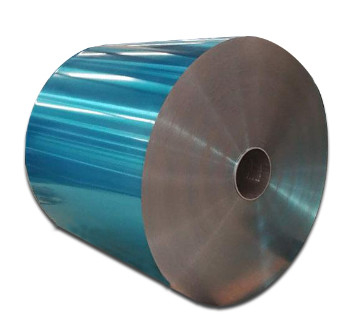 Custom Hydrophilic Aluminum Foil AA8011 / AA3102 / AA1100 Thickness 0.08mm-0.2mm