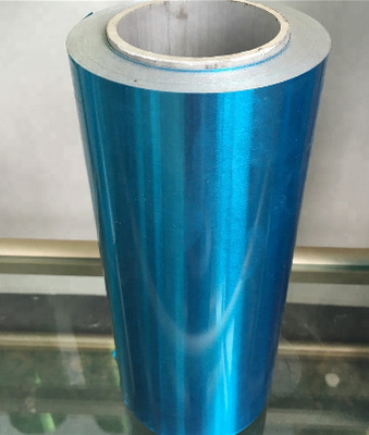 Colour Coated Hydrophilic Aluminum Foil  AA8011 For Heat Cooling Exchanger