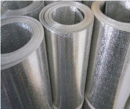 Custom Stucco Aluminium Cladding , Aluminum Stucco Sheet For HVAC Insulated Piping