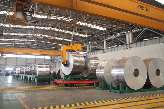 8mm Thickness AA3003 H14 Mill Finish Aluminum Coil
