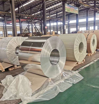3104 5052 5182 Mill Finish Aluminum Coil For Beverage Cans