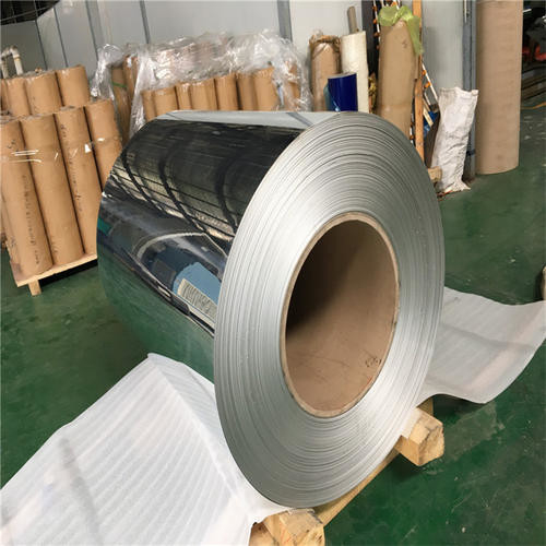 High Light Bright 0.7mm Mirror Finish Aluminum Sheet , Polished