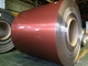 18 / 25 Micron Color Coated Aluminum Coil High Glossy Single / Double Coating