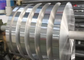 Narrow Aluminium Metal Strips , Polished Aluminum Strips Silver Color For Radiator