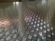 Tread Finish Aluminium Checker Plate Mill Finish Width 1250mm Dock Board