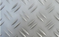 Industrial Polished Five Bar Aluminum Tread Plate AA1060/ AA3003/ AA5052