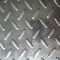 Metal Diamond Aluminium Checkered Sheet For Household / Commercial Customized Thickness