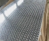 Anti Slip Aluminium Checker Plate 0.8mm-12mm For Bilding Floor Platform