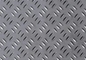 8x4 Aluminium Chequered Sheet , Aluminium Tread Plate Sheet Custom Size Pattern