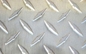 Diamond 2mm Aluminium Checker Plate Flooring High Weldable Durablity For Construction