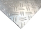 Embossed Aluminium Chequered Sheet , Aluminium Durbar Plate AA1060/ AA3003/ AA5052  a