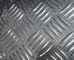 AA1060 5 Bar Aluminium Checker Plate 3MM PVC Coated Width 500mm-12600mm