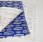 Colored Laminated Aluminum Foil Hamburger Wrapping Paper Fleixble Packaging