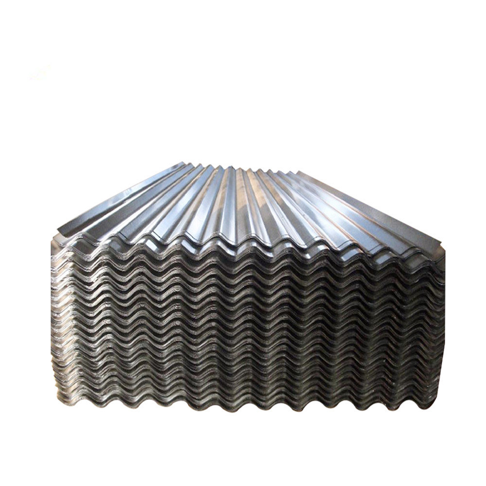 4x8 Galvalume Finish Corrugated Metal Roofing Sheets Aluminium 1050