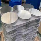 Deep Spinning Aluminum Sheet Discs Circle 1050 Series 3003 Mill Finishing
