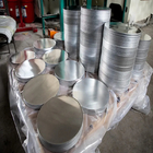 H12 1050 Aluminium Discs Circles Polishing 8.0mm Thickness