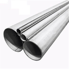 6063 6061 6082 6160 Welded Aluminum Alloy Pipes Silver Extruded Anodized Marine 0.5mm