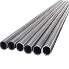 5083 6061 T6 Anodized Aluminum Alloy Pipes For Curtain Walls 0.8mm Wall Thickness