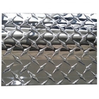 ASTM 3003 3004 3005 Embossed Aluminum Diamond Plate Alloy Tread Plate Sheet