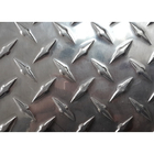 1060 3003 5052 6061 Aluminum Tread Plate Sheets Diamond Non-Slip  5 Bar