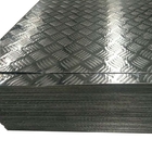 3mm 4mm 5mm Aluminum Checkered Plate Alloy With PVC Film Covered