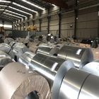 Zinc Coated Galvanized Steel Coil For Corrugated Metal Roofing Iron Sheet