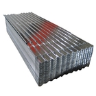 Galvalume Galvanized Corrugated Aluminum Plate Wall Cladding 0.3mm  5754
