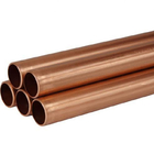 C10100 C10200 C11000 T1 T2 T3 T4 Brass Copper Tube Pipe For Chemical Evaporators