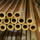 99.9% Hollow Brass Tube Red Copper Pipe C34500 C34200 ASTM B280