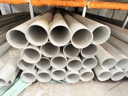 Polish Aluminium Alloy Tube Pipe 20mm - 250mm 1060 5051 5052 6061 6063 7075 6082 T6