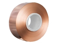 Cu Zn Alloy Flexible Copper Strip Earthing 0.01-2.5mm 50 X 6   High Strength