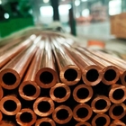 15mm Copper Metal Pipe C26000 Refrigeration Tube For Water Tube