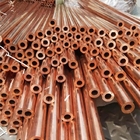 22 Mil  Copper Metal Pipe 419mm 16inch Large Seamless Cooper Nickel Alloy Tube