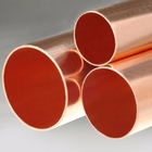 Seamless Brass Tube Copper Pipe ASTM B280 C12200 C2400 OD 1/2" 3/4" 22mm