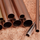 Seamless Brass Tube Copper Pipe ASTM B280 C12200 C2400 OD 1/2" 3/4" 22mm