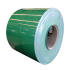 Cold Rolled Green Prepainted Aluminum Coil For Roofing 1520mm 1550mm 1575mm