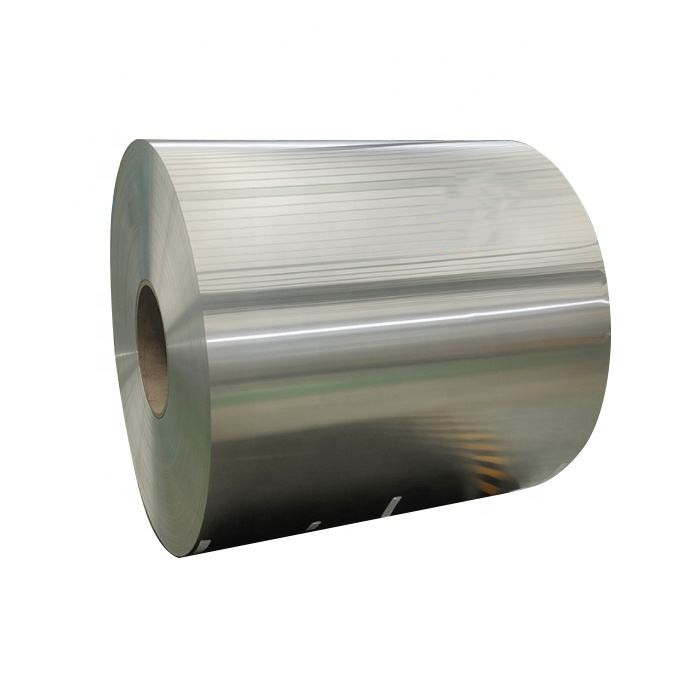 Silver Aluminium Mirror Coil Alloy Roll 3003 3004 3005 20-2000mm